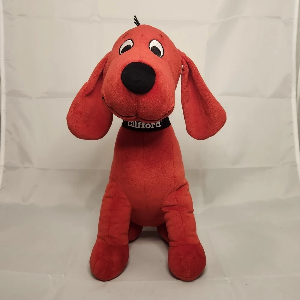 12” Kohl’s Care Clifford the Big Red Dog Plush Stuffed Animal